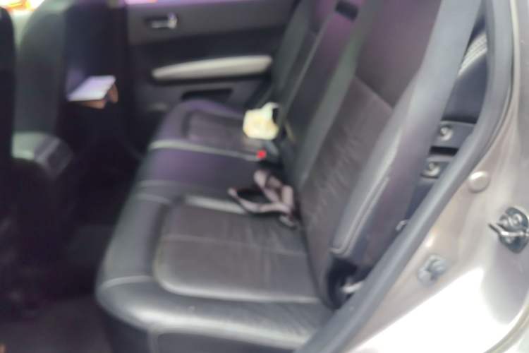 Used Nissan X-Trail 2010 2.5L CVT Luxury Edition 4WD Left Rear Seat