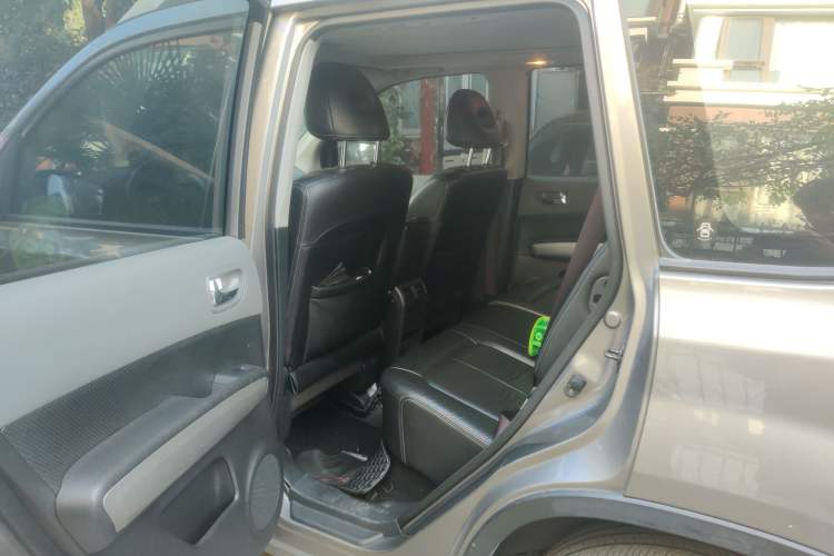 Used Nissan X-Trail 2010 2.5L Manual Luxury Edition 4WD Left Rear Seat