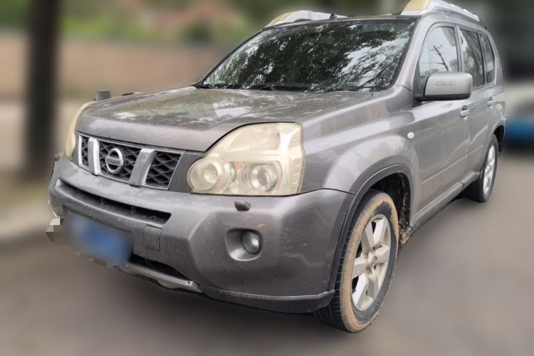 Used Nissan X-Trail 2010 2.5L CVT Flagship Edition 4WD Guazi used car, China used car export, Used car for sale, Used cars, Cheapest cars for sale