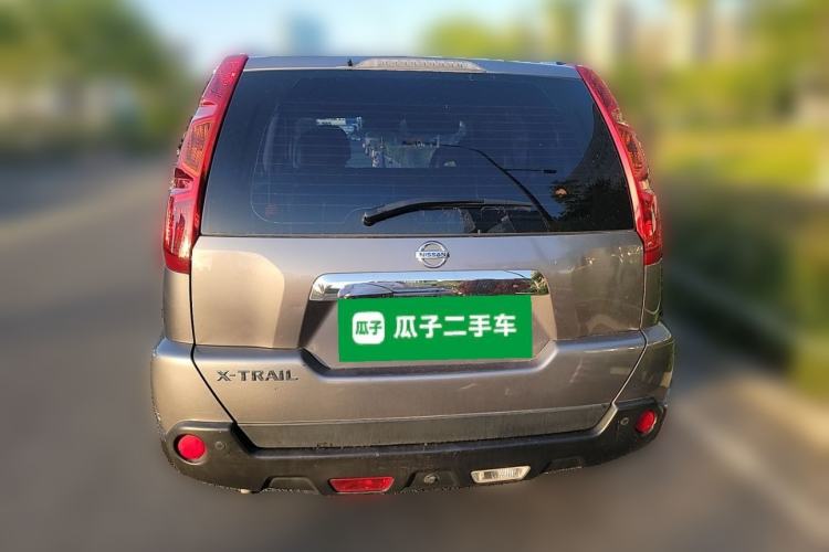 Used Nissan X-Trail 2010 2.5L CVT Luxury Edition 4WD Rear