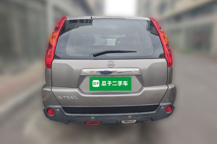 Used Nissan X-Trail 2010 2.5L CVT Luxury Edition 4WD Rear