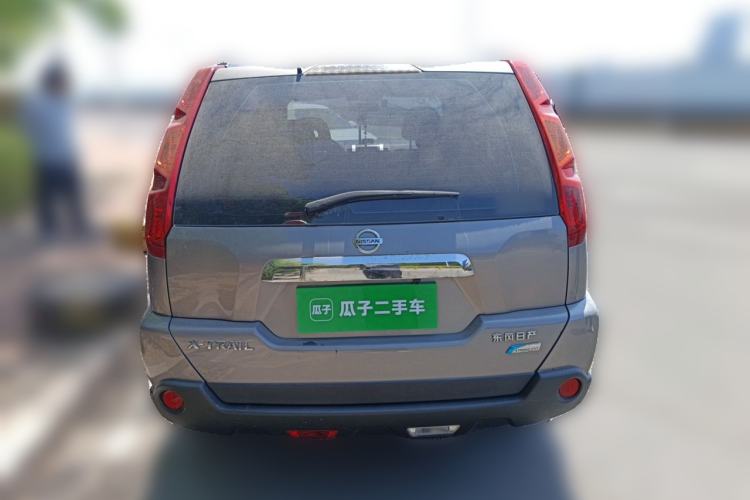 Used Nissan X-Trail 2010 2.5L CVT Luxury Edition 4WD Rear