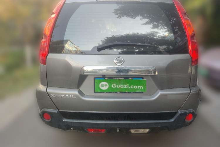 Used Nissan X-Trail 2010 2.5L Manual Luxury Edition 4WD Rear
