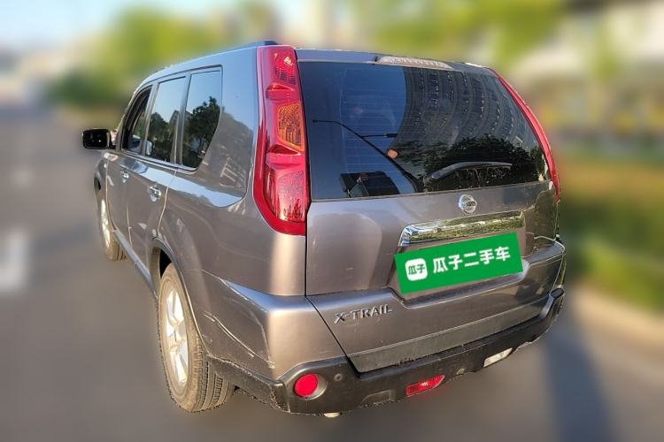Used Nissan X-Trail 2010 2.5L CVT Luxury Edition 4WD Rear Left 45 Deg