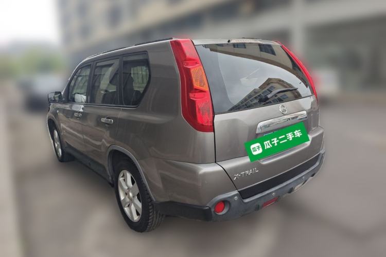 Used Nissan X-Trail 2010 2.5L CVT Luxury Edition 4WD Rear Left 45 Deg