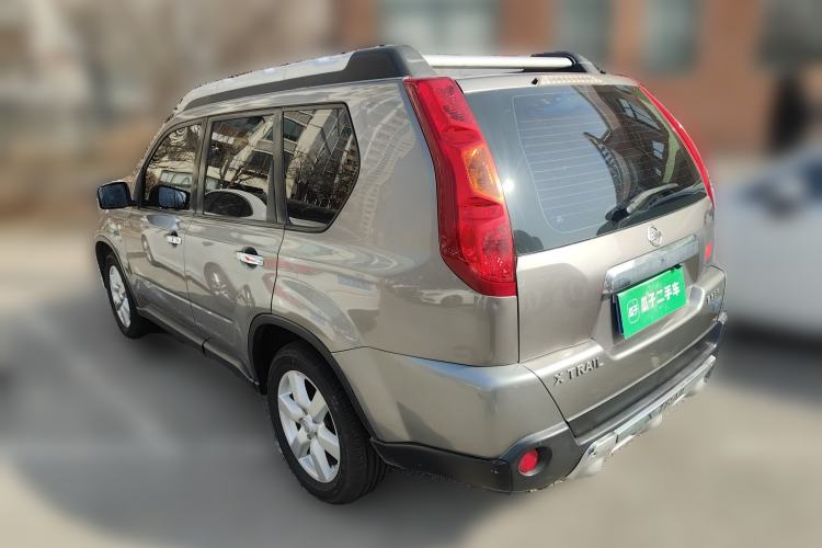 Used Nissan X-Trail 2010 2.5L CVT Luxury Edition 4WD Rear Left 45 Deg