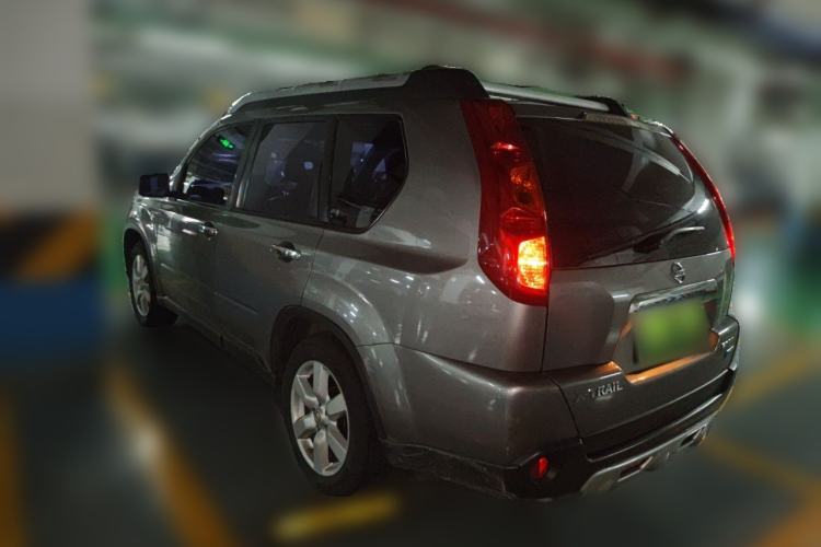 Used Nissan X-Trail 2010 2.5L CVT Ultimate Edition 4WD Rear Left 45 Deg