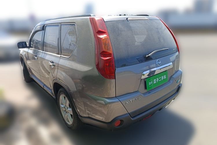 Used Nissan X-Trail 2010 2.5L CVT Luxury Edition 4WD Rear Left 45 Deg