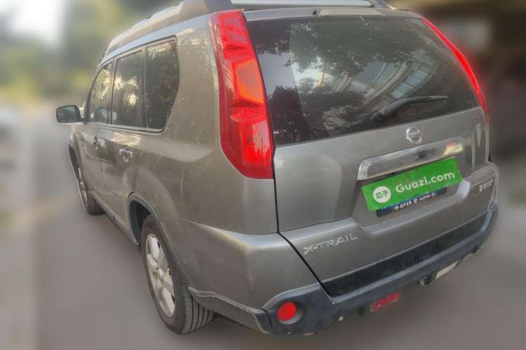 Used Nissan X-Trail 2010 2.5L Manual Luxury Edition 4WD Rear Left 45 Deg