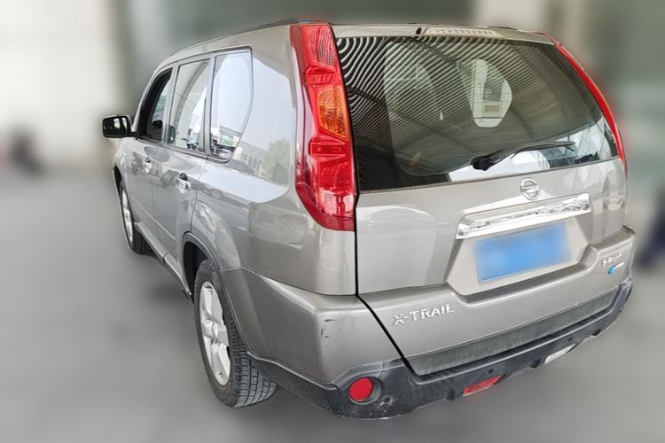 Used Nissan X-Trail 2010 2.5L CVT Luxury Edition 4WD Rear Left 45 Deg