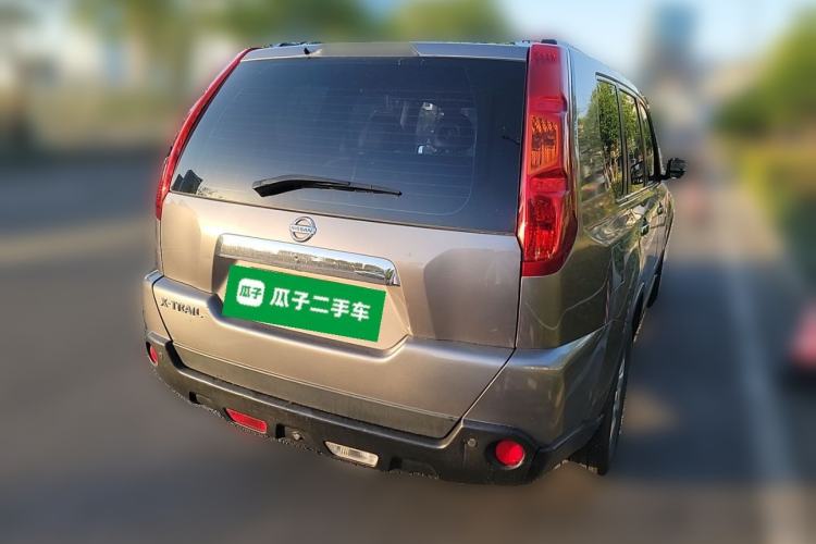 Used Nissan X-Trail 2010 2.5L CVT Luxury Edition 4WD Rear Right 45 Deg