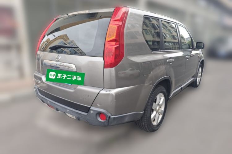 Used Nissan X-Trail 2010 2.5L CVT Luxury Edition 4WD Rear Right 45 Deg