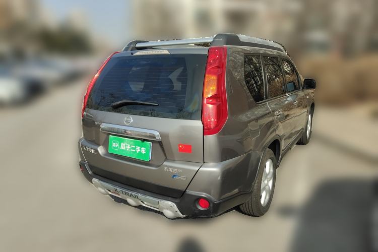 Used Nissan X-Trail 2010 2.5L CVT Luxury Edition 4WD Rear Right 45 Deg