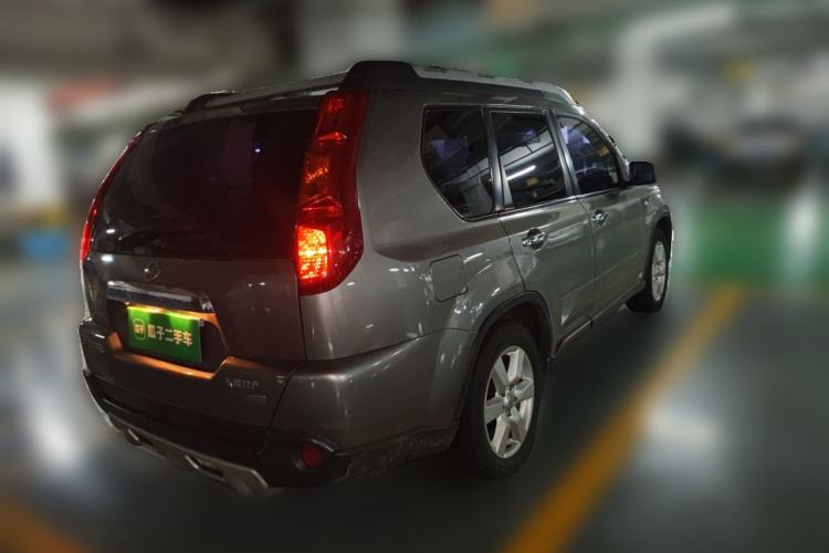 Used Nissan X-Trail 2010 2.5L CVT Ultimate Edition 4WD Rear Right 45 Deg