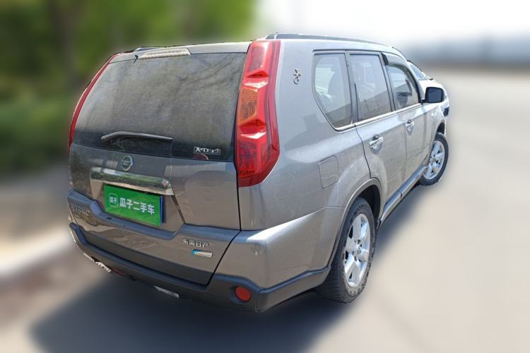 Used Nissan X-Trail 2010 2.5L CVT Luxury Edition 4WD Rear Right 45 Deg