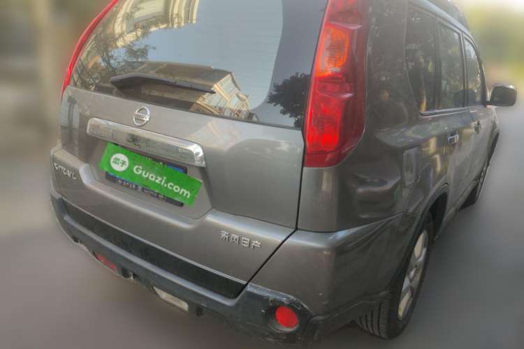 Used Nissan X-Trail 2010 2.5L Manual Luxury Edition 4WD Rear Right 45 Deg