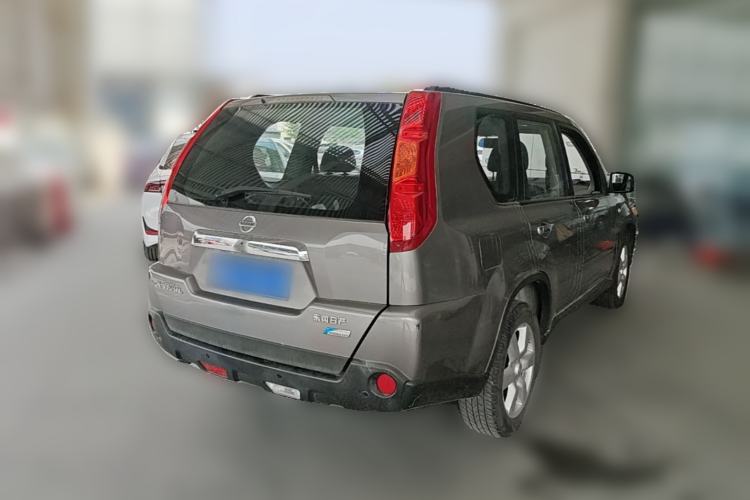 Used Nissan X-Trail 2010 2.5L CVT Luxury Edition 4WD Rear Right 45 Deg