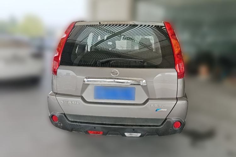 Used Nissan X-Trail 2010 2.5L CVT Luxury Edition 4WD Rear