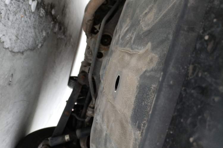 Used Nissan X-Trail 2010 2.5L CVT Flagship Edition 4WD Chassis Rear