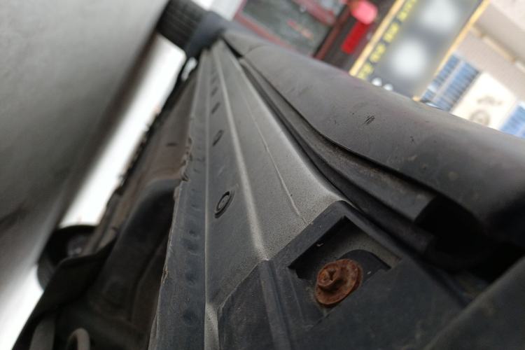 Used Nissan X-Trail 2010 2.5L CVT Flagship Edition 4WD Chassis Rear Left