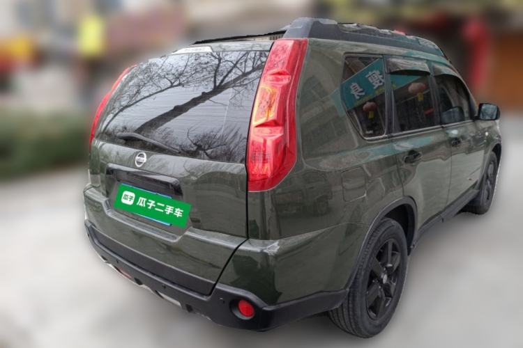 Used Nissan X-Trail 2010 2.5L CVT Flagship Edition 4WD Rear Right 45 Deg