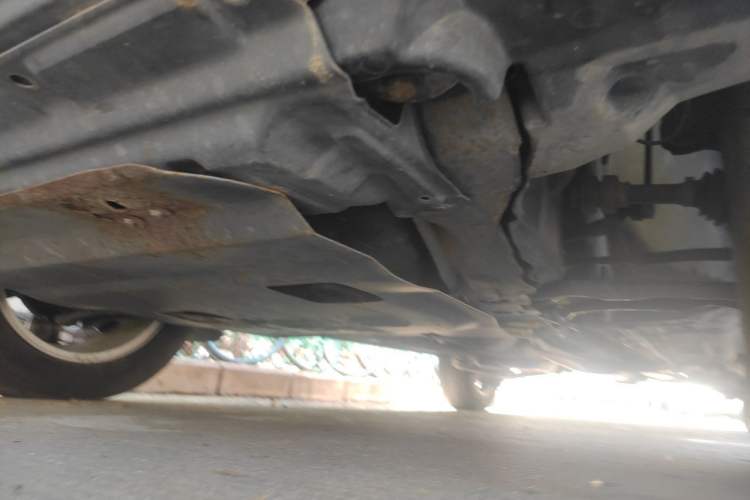 Used Nissan X-Trail 2010 2.5L CVT Luxury Edition 4WD Chassis Front Left