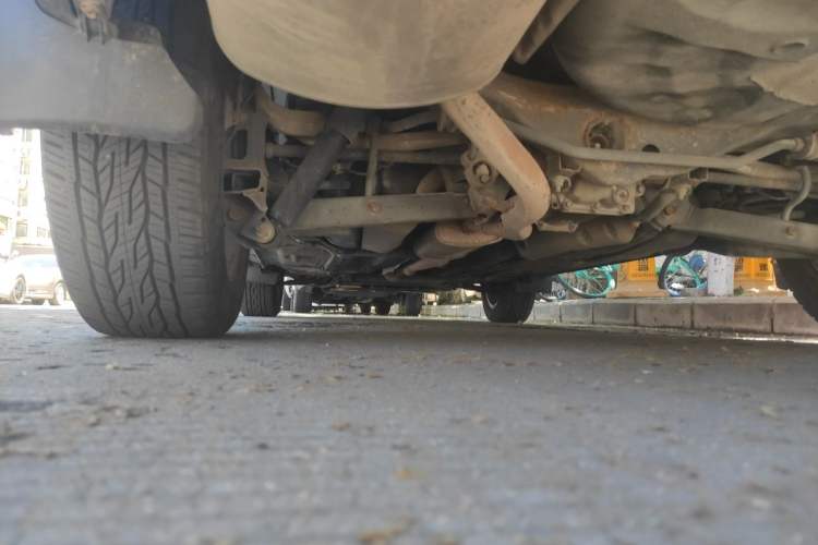 Used Nissan X-Trail 2010 2.5L CVT Luxury Edition 4WD Chassis Rear Left