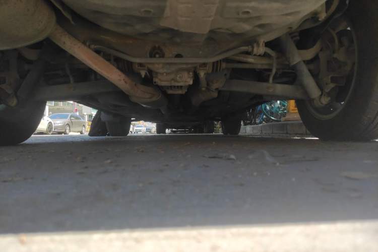 Used Nissan X-Trail 2010 2.5L CVT Luxury Edition 4WD Chassis Rear