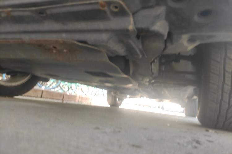 Used Nissan X-Trail 2010 2.5L CVT Luxury Edition 4WD Chassis Rear Right
