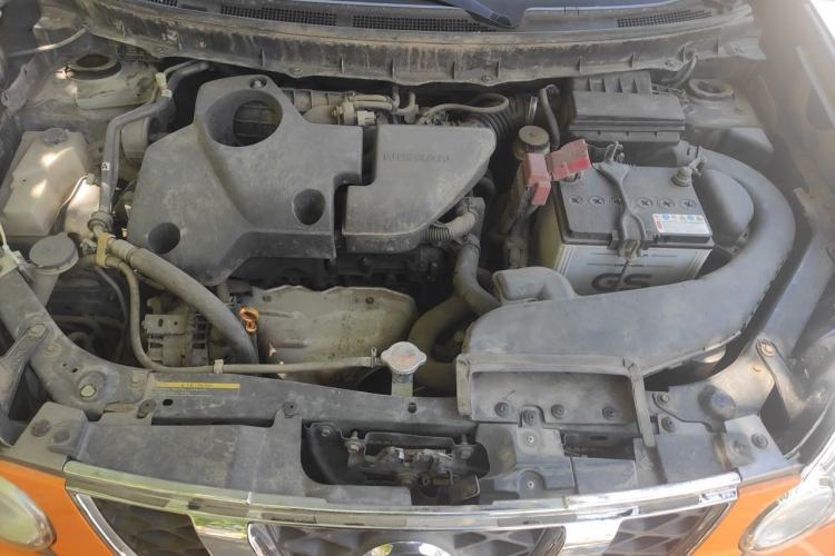 Used Nissan X-Trail 2010 2.5L CVT Luxury Edition 4WD Engine Bay