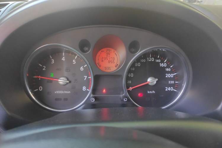 Used Nissan X-Trail 2010 2.5L CVT Luxury Edition 4WD Instrument Cluster