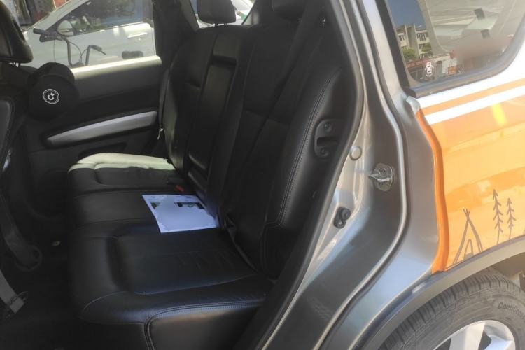 Used Nissan X-Trail 2010 2.5L CVT Luxury Edition 4WD Left Rear Seat