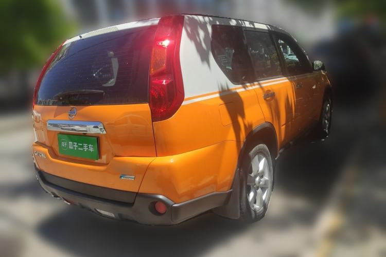 Used Nissan X-Trail 2010 2.5L CVT Luxury Edition 4WD Rear Right 45 Deg
