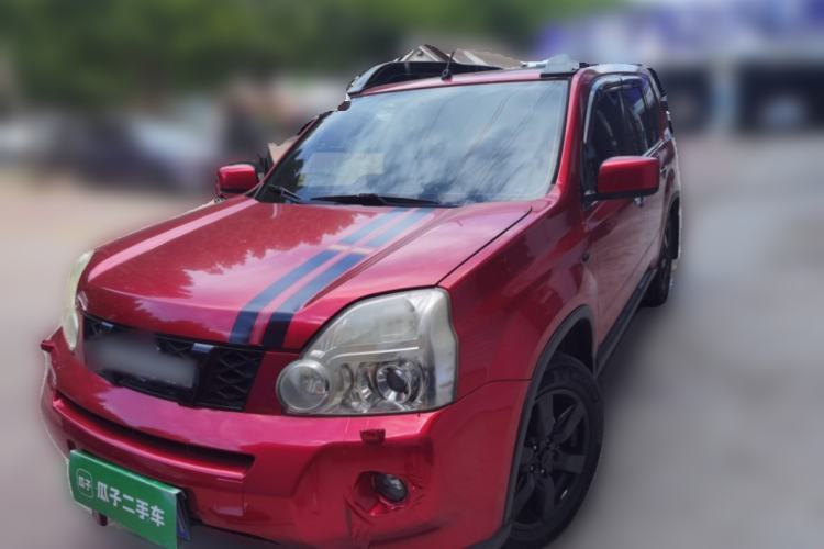 Ojetý Nissan X-Trail 2010 2.5L CVT Flagship Edition 4WD Guazi used car, China used car export, Used car for sale, Used cars, Cheapest cars for sale