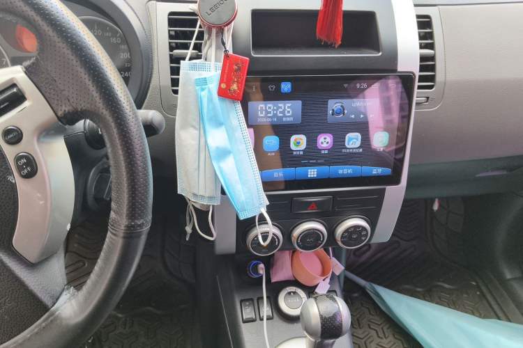 Used Nissan X-Trail 2010 2.5L CVT Ultimate Edition 4WD Audio And AC Panel