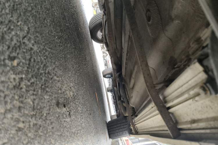 Used Nissan X-Trail 2010 2.5L CVT Ultimate Edition 4WD Chassis Front Left