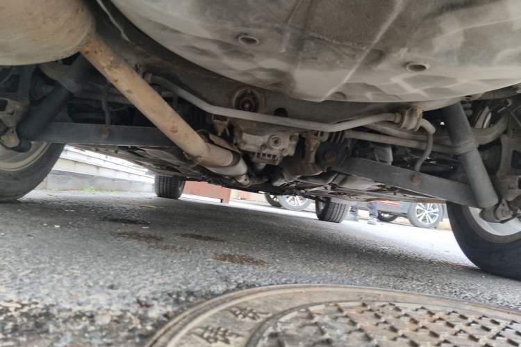 Used Nissan X-Trail 2010 2.5L CVT Ultimate Edition 4WD Chassis Rear