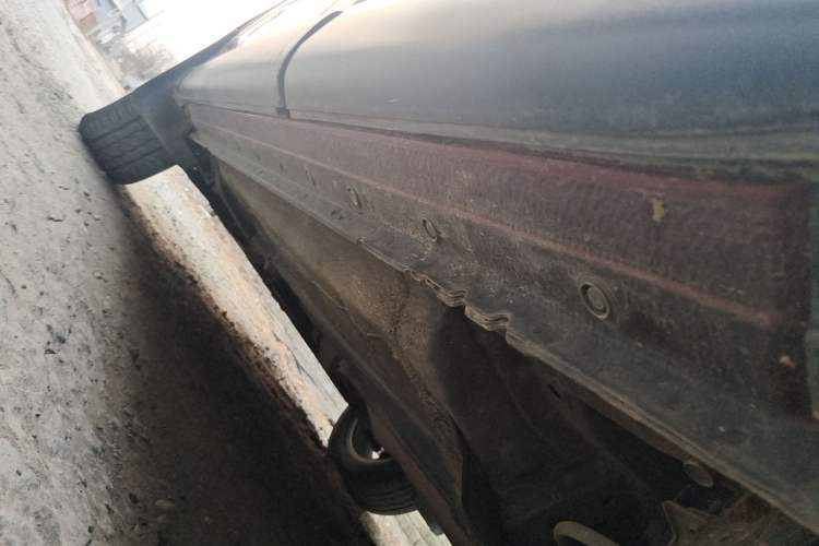Used Nissan X-Trail 2010 2.5L CVT Luxury Edition 4WD Chassis Rear Left