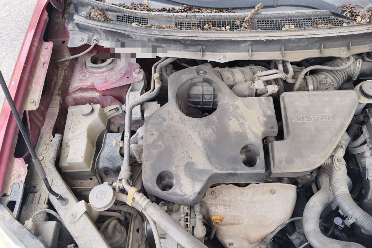 Used Nissan X-Trail 2010 2.5L CVT Ultimate Edition 4WD Engine Bay Right