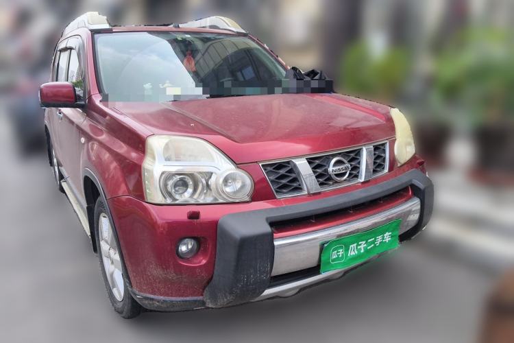 Used Nissan X-Trail 2010 2.5L CVT Ultimate Edition 4WD Front Right 45 Deg