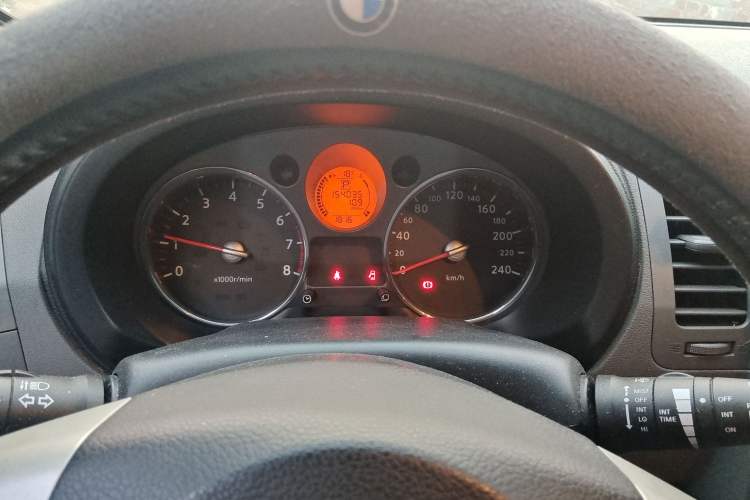 Used Nissan X-Trail 2010 2.5L CVT Luxury Edition 4WD Instrument Cluster