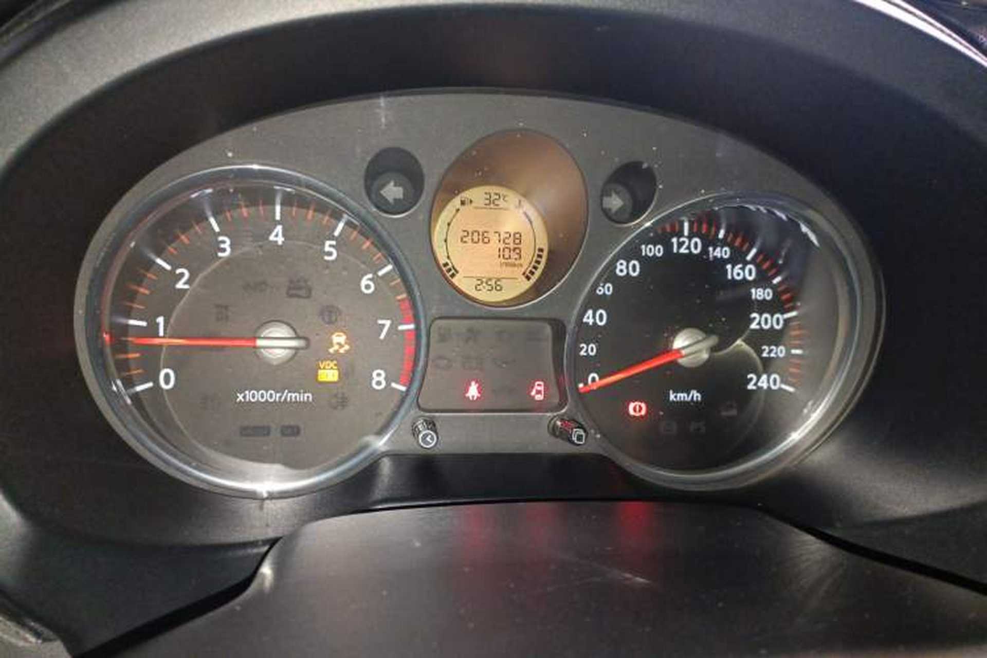 Used Nissan X-Trail 2010 2.5L Manual Luxury Edition 4WD Instrument Cluster