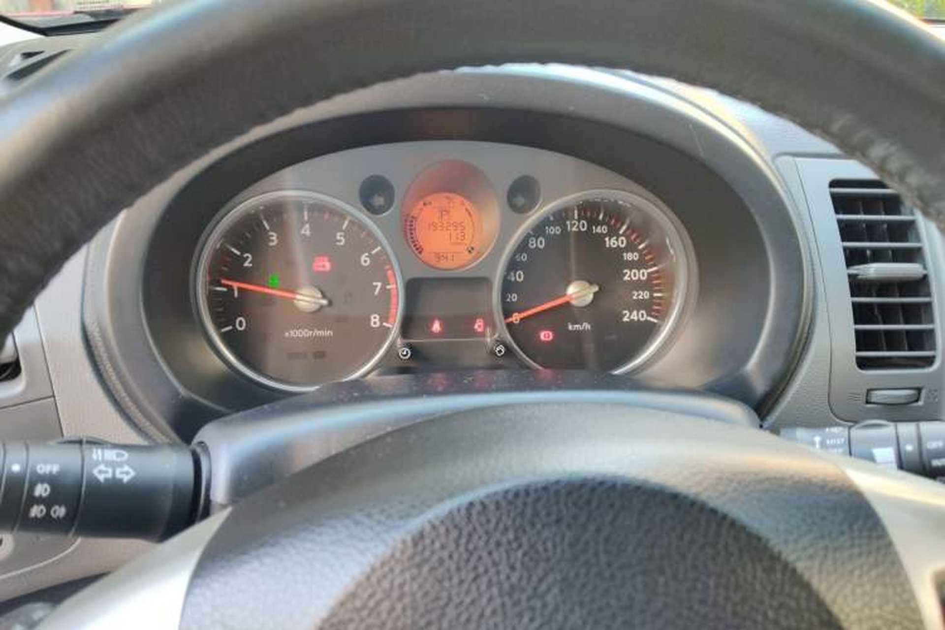 Used Nissan X-Trail  Instrument Cluster
