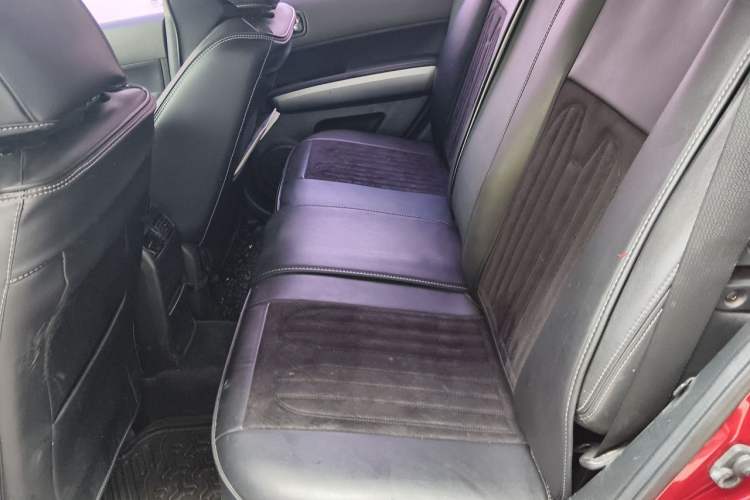 Used Nissan X-Trail 2010 2.5L CVT Ultimate Edition 4WD Left Rear Seat