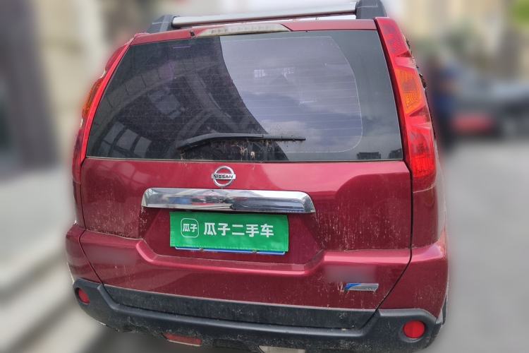 Used Nissan X-Trail 2010 2.5L CVT Ultimate Edition 4WD Rear