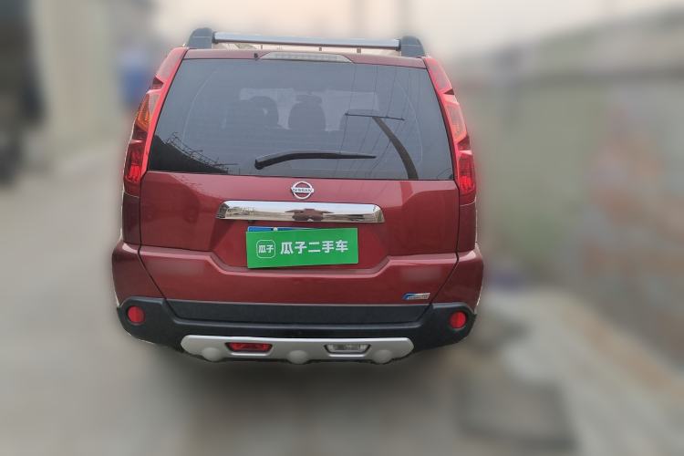 Used Nissan X-Trail 2010 2.5L CVT Luxury Edition 4WD Rear