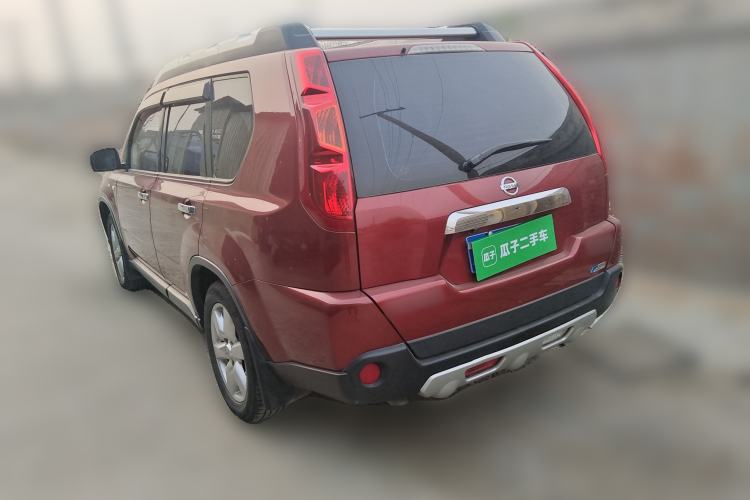Used Nissan X-Trail 2010 2.5L CVT Luxury Edition 4WD Rear Left 45 Deg