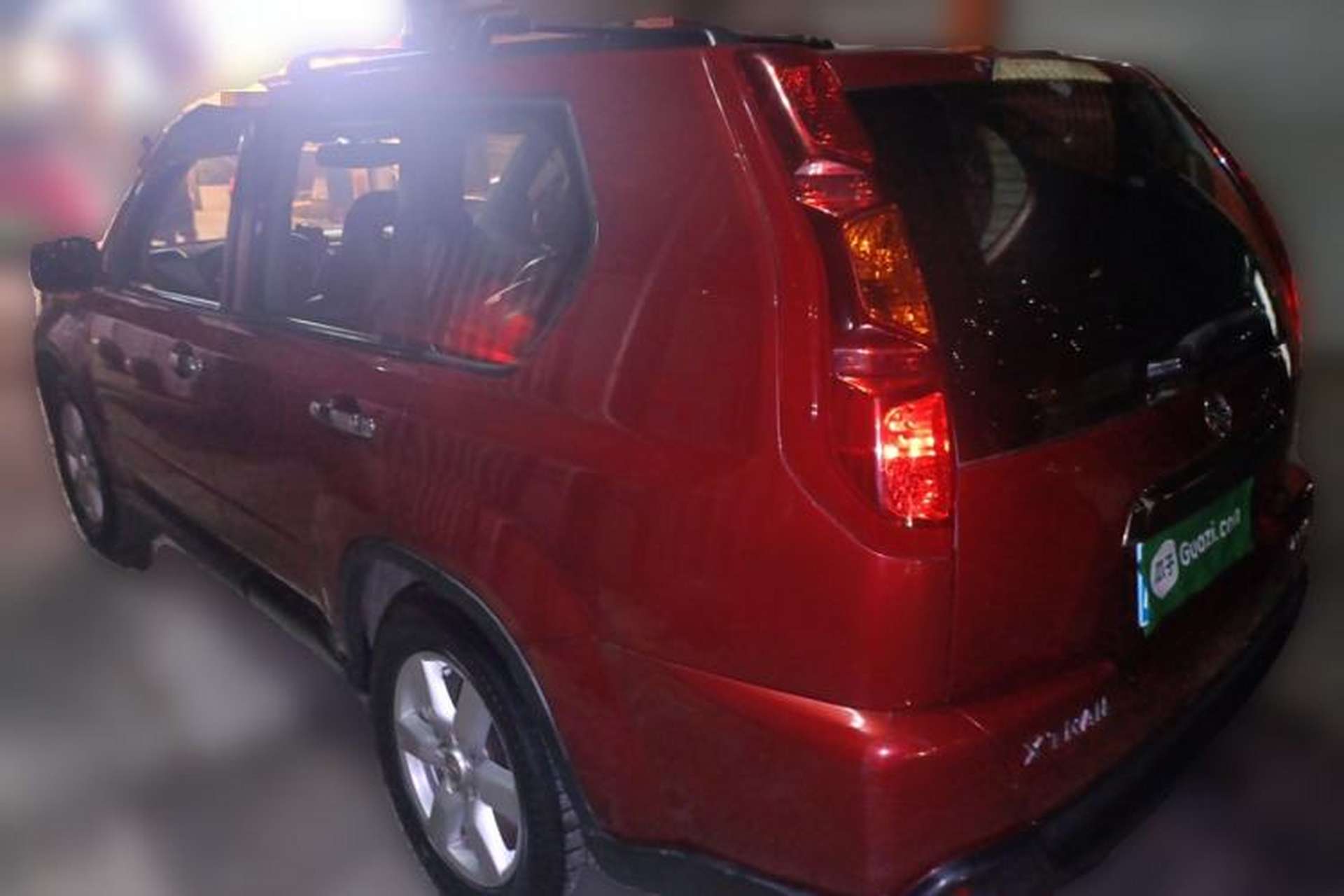 Used Nissan X-Trail 2010 2.5L Manual Luxury Edition 4WD Rear Left 45 Deg