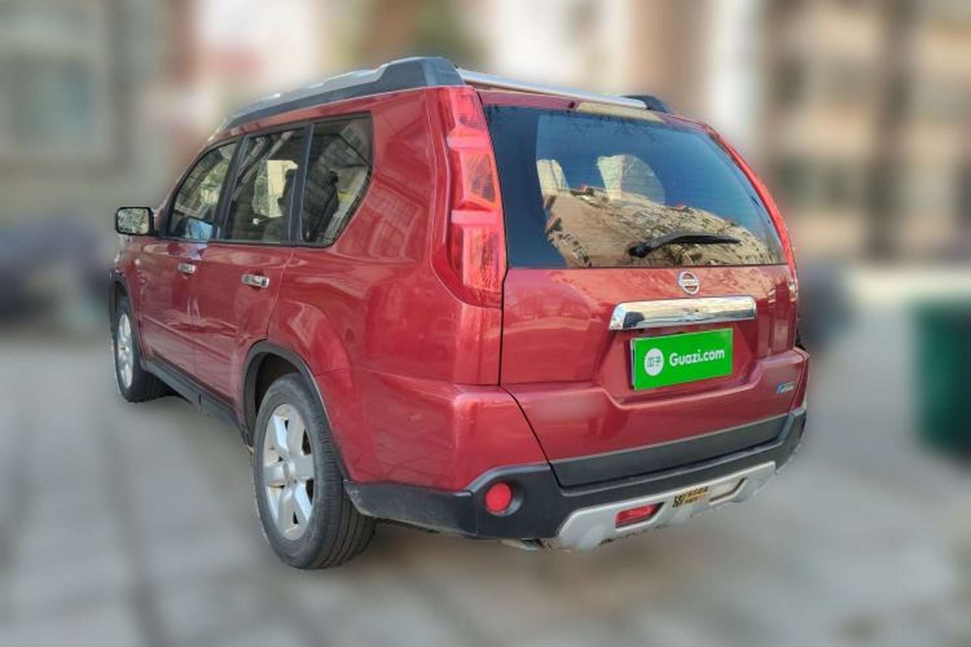 Used Nissan X-Trail  Rear Left 45 Deg