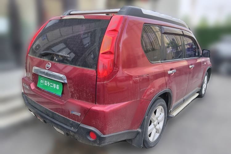 Used Nissan X-Trail 2010 2.5L CVT Ultimate Edition 4WD Rear Right 45 Deg